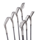 TaylorMade Sim Max OS Graphite Mens Right Hand Irons 5-SW Regular - Ventus 6