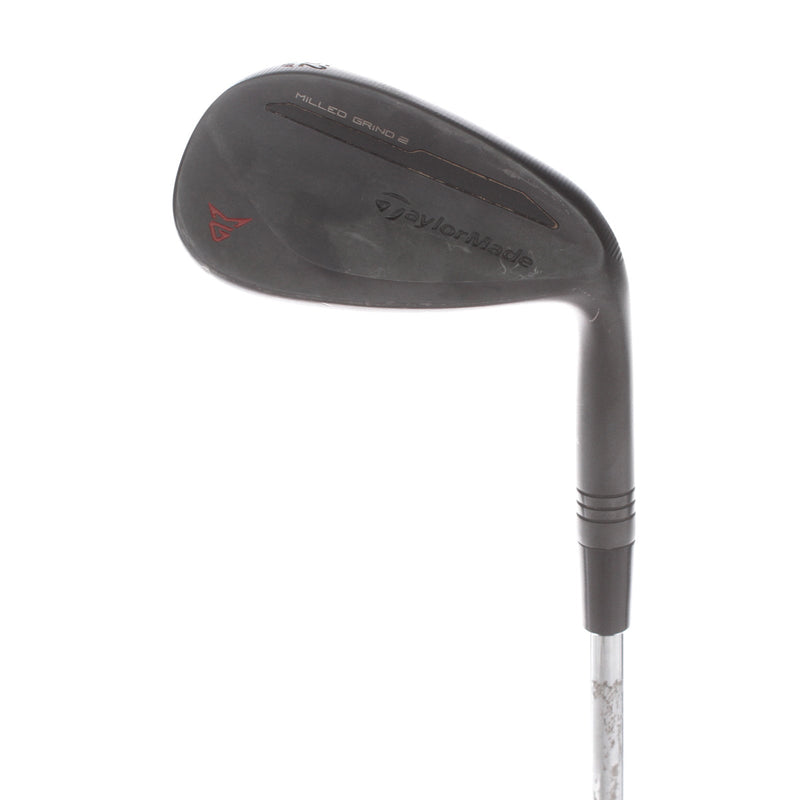 TaylorMade Milled Grind 2 Steel Mens Right Hand Gap Wedge 52* 9 Bounce SB Grind Stiff - Dynamic Gold S200