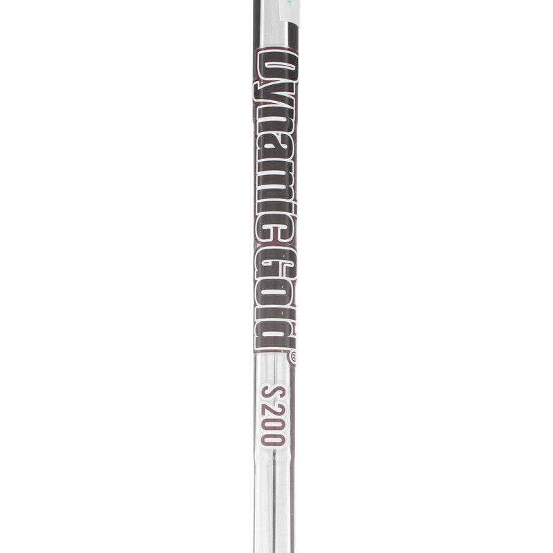 TaylorMade Milled Grind 2 Steel Mens Right Hand Gap Wedge 52* 9 Bounce SB Grind Stiff - Dynamic Gold S200