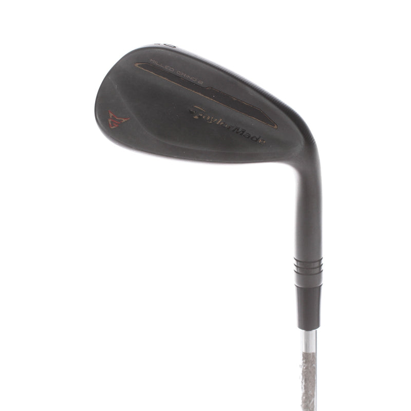 TaylorMade Milled Grind 2 Steel Mens Right Hand Lob Wedge 60* 10 Bounce SB Grind Stiff - Dynamic Gold S200