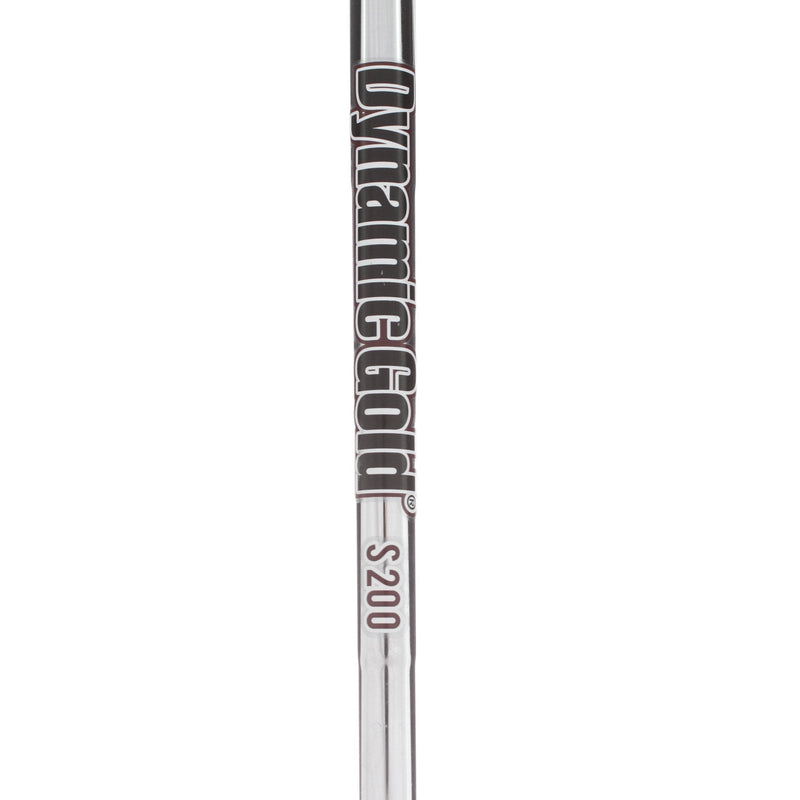 TaylorMade Milled Grind 2 Steel Mens Right Hand Lob Wedge 60* 10 Bounce SB Grind Stiff - Dynamic Gold S200