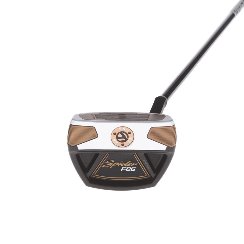 TaylorMade Spider FCG Mens Right Hand Putter 35" Mallet - Super Stroke 1.0PT