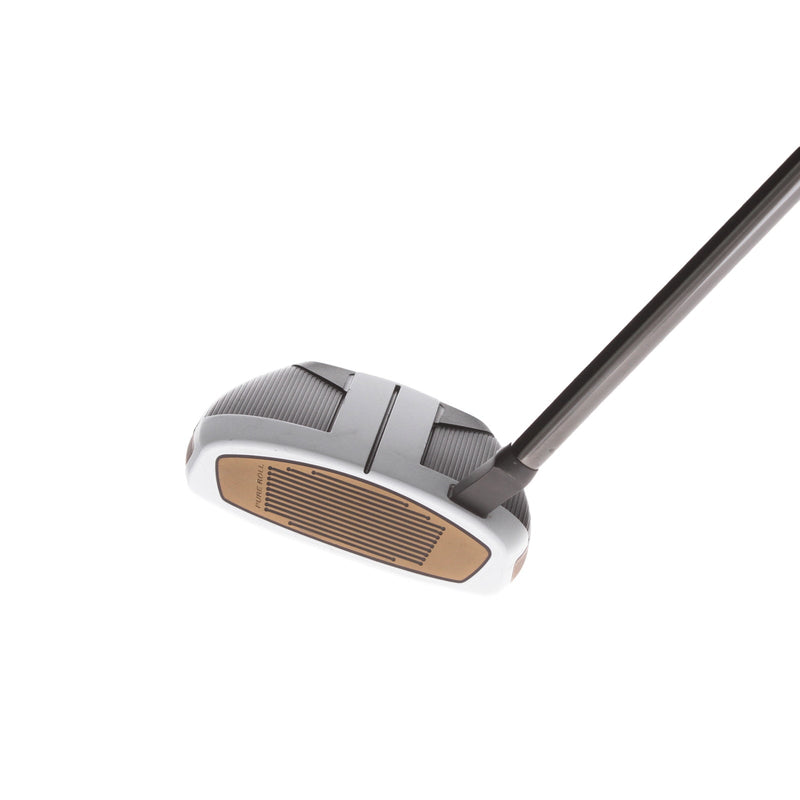 TaylorMade Spider FCG Mens Right Hand Putter 35" Mallet - Super Stroke 1.0PT