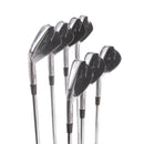 Mizuno Pro 241 Steel Mens Left Hand Irons 4-PW Stiff - KBS Tour 120g