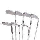 Mizuno Pro 241 Steel Mens Left Hand Irons 4-PW Stiff - KBS Tour 120g