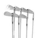 Mizuno Pro 241 Steel Mens Left Hand Irons 4-PW Stiff - KBS Tour 120g