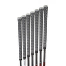 Mizuno Pro 241 Steel Mens Left Hand Irons 4-PW Stiff - KBS Tour 120g