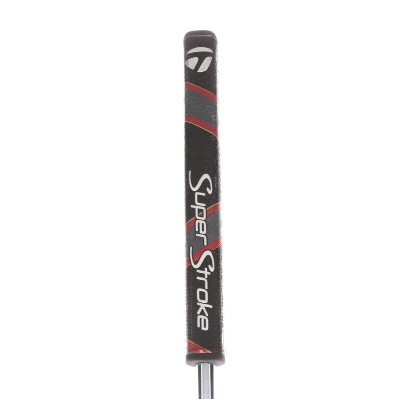 TaylorMade Spider GT Notchback Mens Right Hand Putter 34" Mid-Mallet - Super Stroke Pistol GTR 1.0