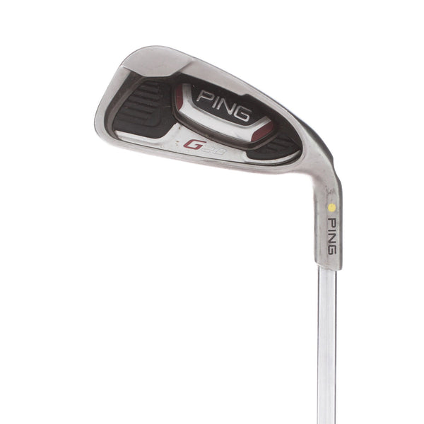 Ping G20 Steel Mens Right Hand 5 Iron Yellow Dot 26* 1.5* Upright Regular - Ping CFS