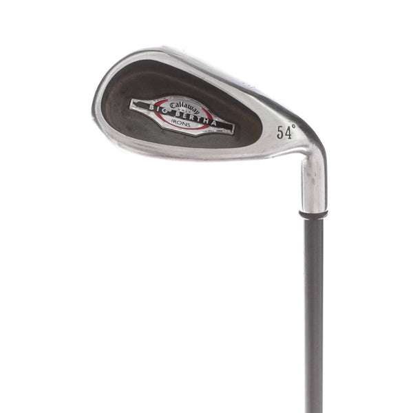 Callaway Big Bertha 2002 Graphite Mens Right Hand Sand Wedge 54* Regular - RCH 75 i