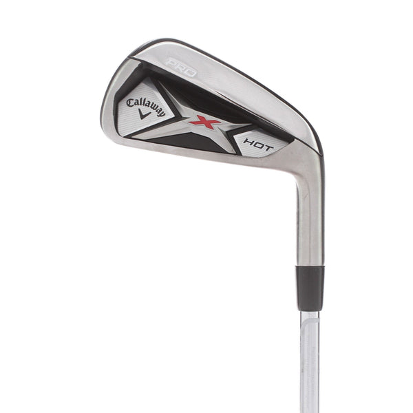 Callaway X Hot Pro Steel Mens Right Hand 4 Iron Regular - Project X Rifle 95