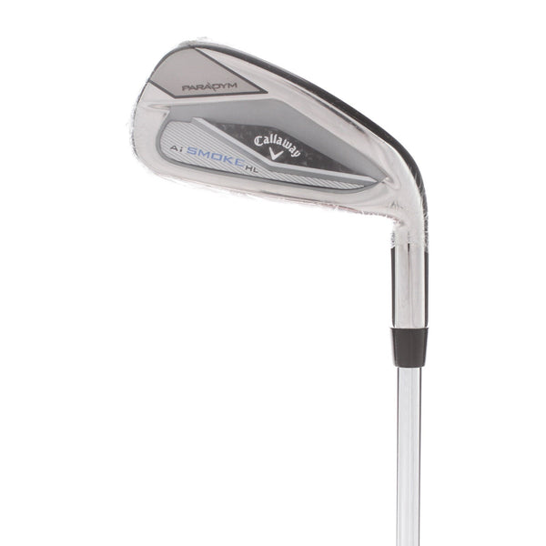 Callaway Paradym Ai Smoke HL Steel Mens Right Hand 5 Iron 21* Regular - True Temper Elevate MPH 85