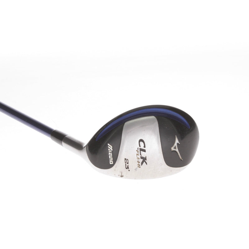 Mizuno CLK Fli Hi Graphite Mens Right Hand 4 Hybrid 23* Lite - Mizuno Exsar HS2