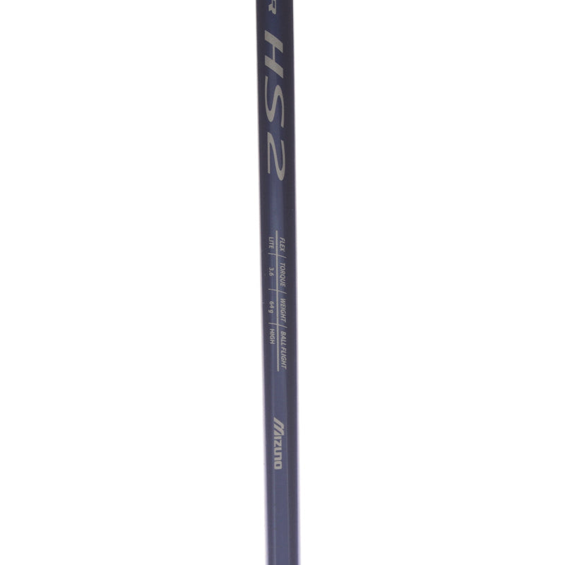 Mizuno CLK Fli Hi Graphite Mens Right Hand 4 Hybrid 23* Lite - Mizuno Exsar HS2