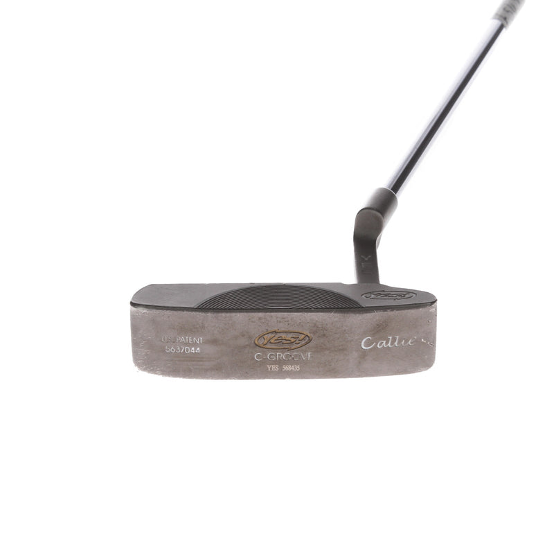 Yes! C-Groove Callie Steel Mens Right Hand Putter -