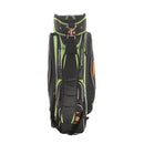 GolfStream Cart Bag - Green/Black/Orange