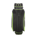 GolfStream Cart Bag - Green/Black/Orange