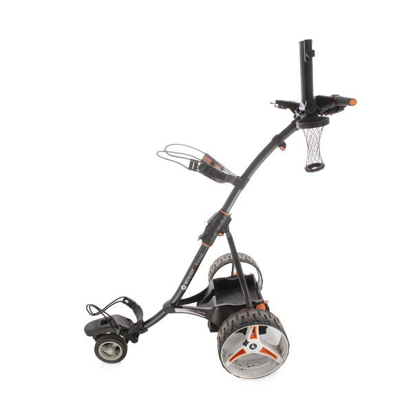 Motocaddy S7 Remote 3-Wheel Electric Trolley Ultra Lithium - Black