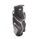 Motocaddy Club Series Cart Bag - Grey/Blue