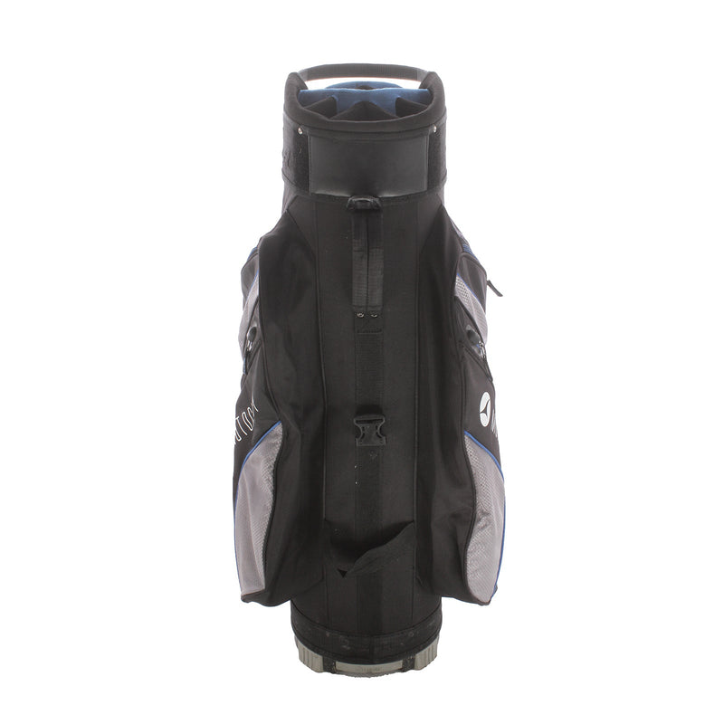 Motocaddy Club Series Cart Bag - Grey/Blue