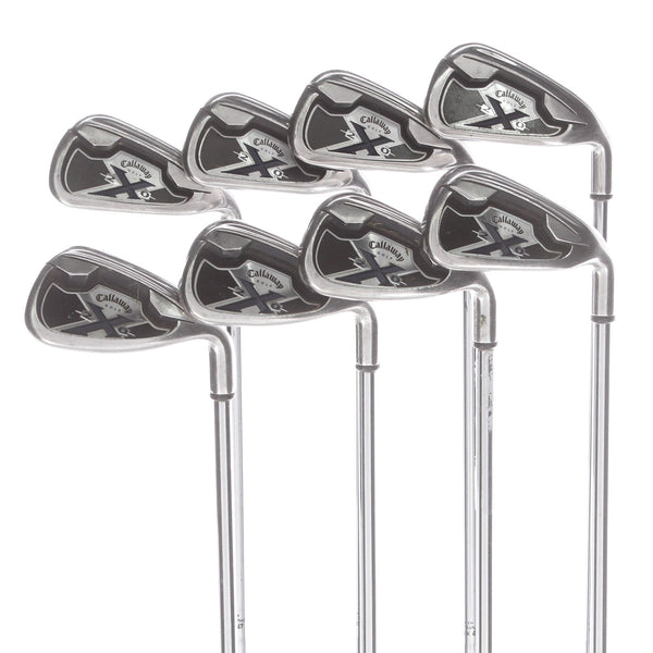 Callaway X-20 Steel Mens Right Hand Irons 3-PW Uniflex - Callaway