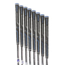 Callaway X-20 Steel Mens Right Hand Irons 3-PW Uniflex - Callaway