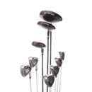 Wilson Deep Red Tour Steel/Graphite Mens Right Hand Regular - Wilson