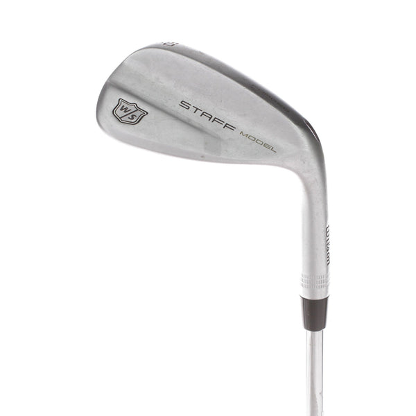 Wilson Staff Staff Model Steel Mens Right Hand Lob Wedge 60* 10 Bounce Stiff - Dynamic Gold 120 S300