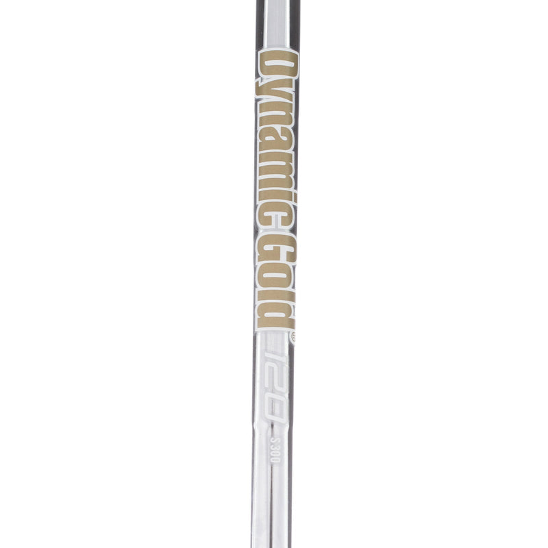 Wilson Staff Staff Model Steel Mens Right Hand Lob Wedge 60* 10 Bounce Stiff - Dynamic Gold 120 S300