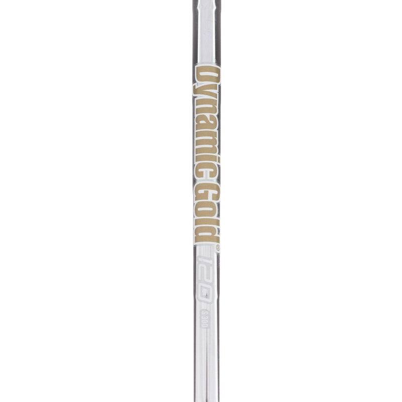 Wilson Staff Staff Model Steel Mens Right Hand Gap Wedge 50* 8 Bounce Stiff - Dynamic Gold 120 S300