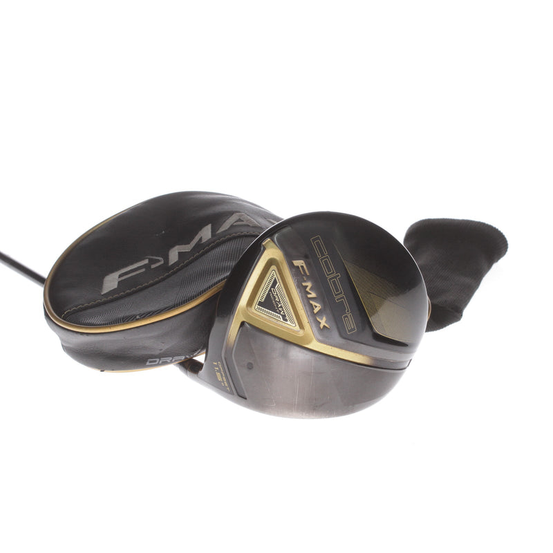 Cobra F-Max OS Graphite Mens Right Hand Driver 11.5* Lite - Cobra Superlite 50