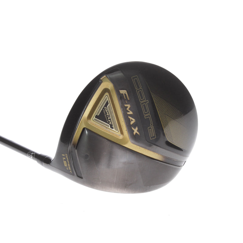 Cobra F-Max OS Graphite Mens Right Hand Driver 11.5* Lite - Cobra Superlite 50