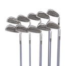 Mizuno Sterling Graphite Ladies Right Hand Irons 3-SW Ladies - Mizuno Fibre Flex