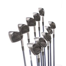 Mizuno Sterling Graphite Ladies Right Hand Irons 3-SW Ladies - Mizuno Fibre Flex