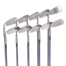 Mizuno Sterling Graphite Ladies Right Hand Irons 3-SW Ladies - Mizuno Fibre Flex