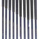 Mizuno Sterling Graphite Ladies Right Hand Irons 3-SW Ladies - Mizuno Fibre Flex