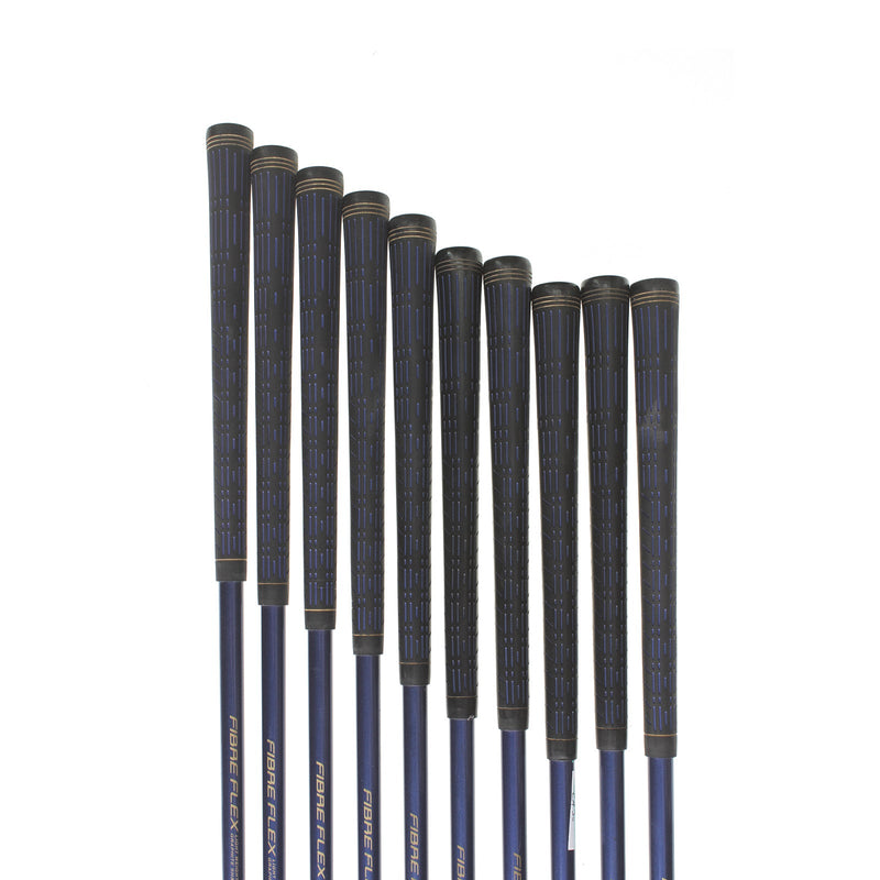 Mizuno Sterling Graphite Ladies Right Hand Irons 3-SW Ladies - Mizuno Fibre Flex