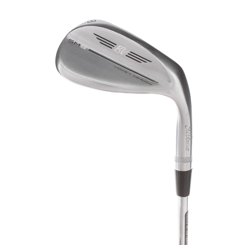 Titleist SM9 Steel Mens Right Hand Lob Wedge 58* 12 Bounce D Grind Wedge - BV SM9