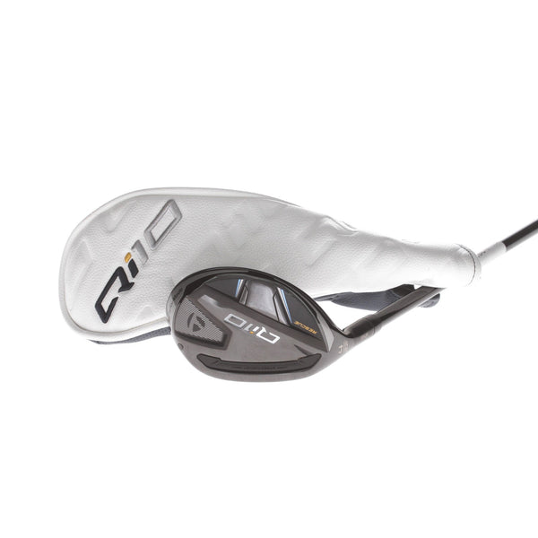 TaylorMade Qi10 Graphite Mens Left Hand 4 Hybrid 22* Regular - Fujikura Ventus TR HB 6-R