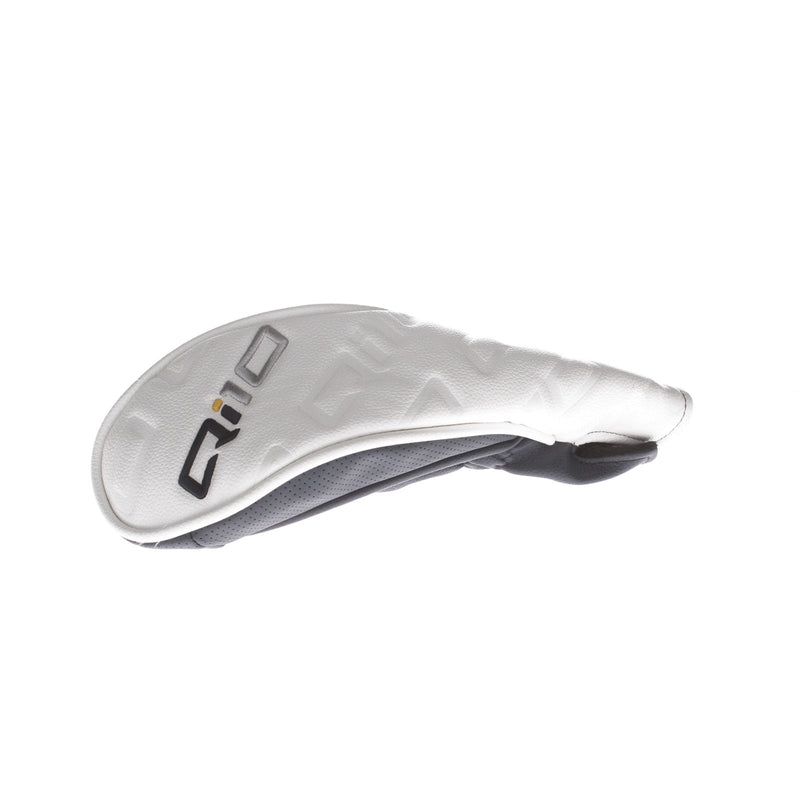 TaylorMade Qi10 Graphite Mens Left Hand 4 Hybrid 22* Regular - Fujikura Ventus TR HB 6-R