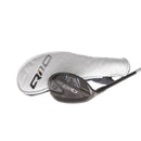 TaylorMade Qi10 Graphite Mens Left Hand 4 Hybrid 22* Regular - Fujikura Ventus TR HB 6-R