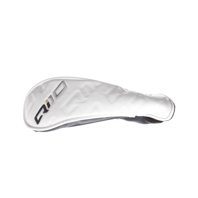 TaylorMade Qi10 Graphite Mens Left Hand 4 Hybrid 22* Regular - Fujikura Ventus TR HB 6-R