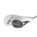 TaylorMade Qi10 Graphite Mens Left Hand 4 Hybrid 22* Regular - Fujikura Ventus TR HB 6-R