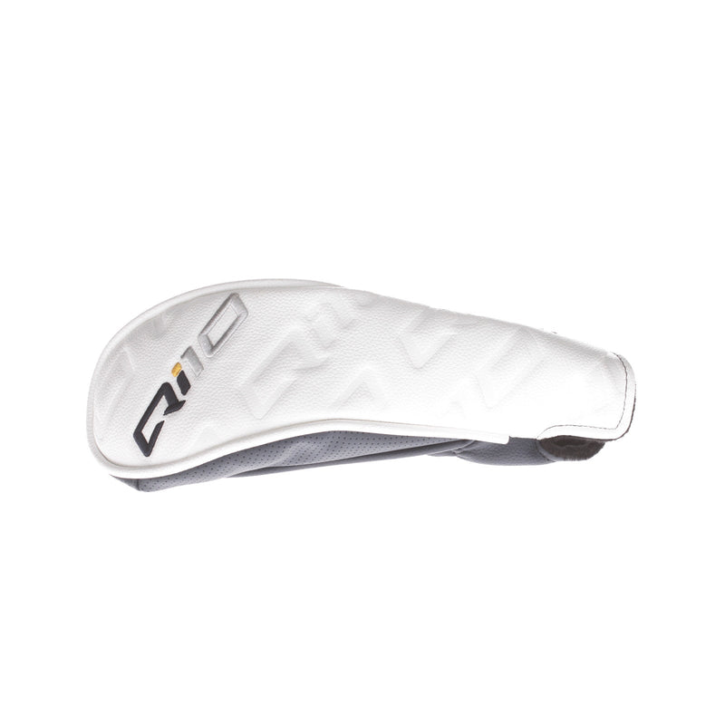 TaylorMade Qi10 Graphite Mens Left Hand 4 Hybrid 22* Regular - Fujikura Ventus TR HB 6-R