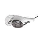 TaylorMade Qi10 Graphite Mens Left Hand 5 Hybrid 25* Regular - Fujikura Ventus TR HB 6-R