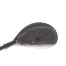 TaylorMade Qi10 Graphite Mens Left Hand 5 Hybrid 25* Regular - Fujikura Ventus TR HB 6-R