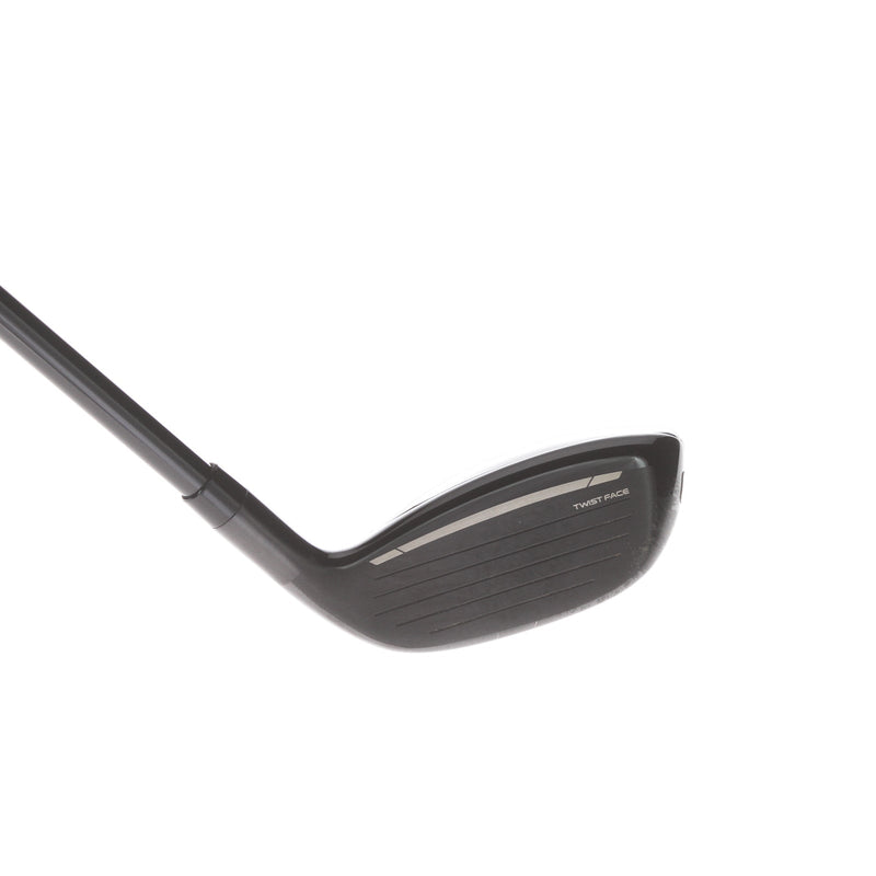TaylorMade Qi10 Graphite Mens Left Hand 5 Hybrid 25* Regular - Fujikura Ventus TR HB 6-R
