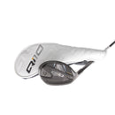 TaylorMade Qi10 Graphite Mens Left Hand 5 Hybrid 25* Regular - Fujikura Ventus TR HB 6-R