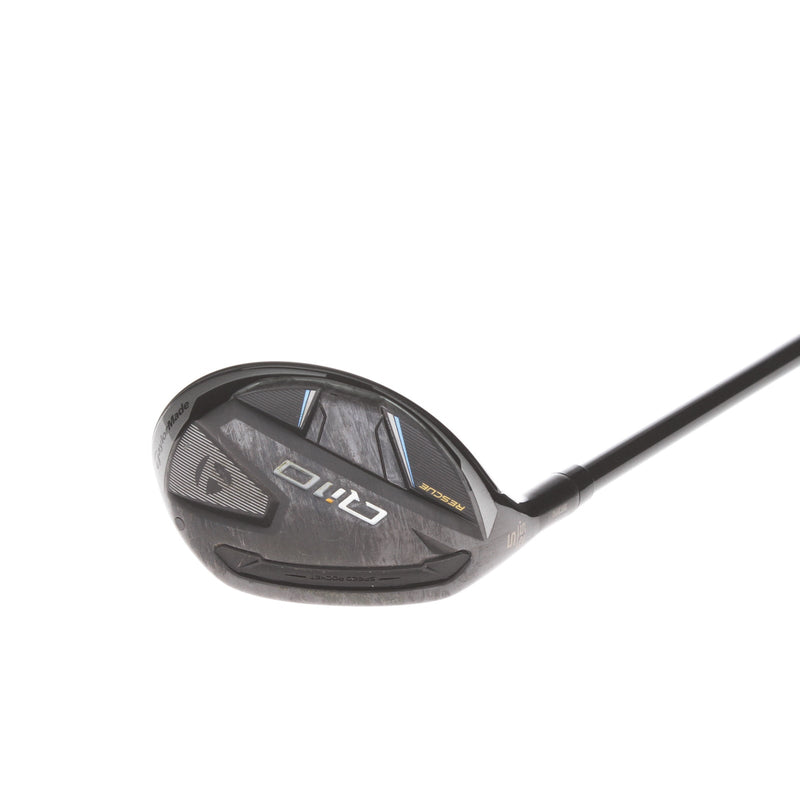 TaylorMade Qi10 Graphite Mens Left Hand 5 Hybrid 25* Regular - Fujikura Ventus TR HB 6-R