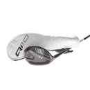 TaylorMade Qi10 Graphite Mens Left Hand 5 Hybrid 25* Regular - Fujikura Ventus TR HB 6-R